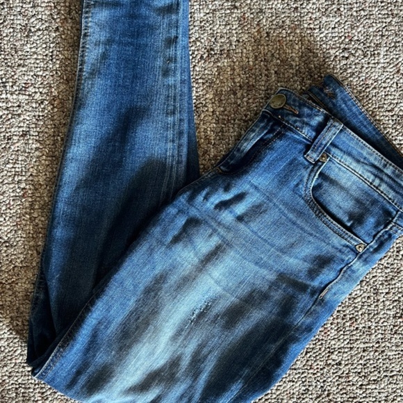 Kut from the Kloth Toothpick skinny jeans 6​ - Picture 8 of 14